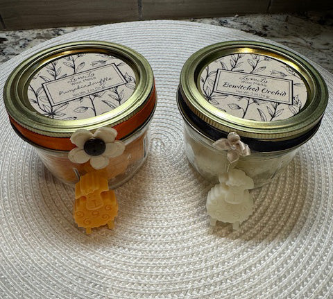 Sheep Wax Melts - Bewitched Orchid