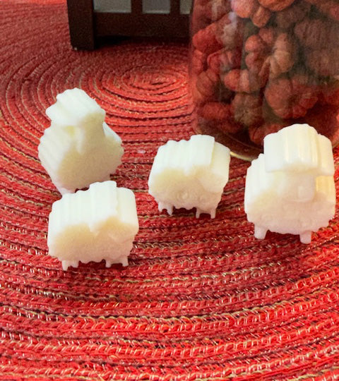 Sheep Wax Melts - Bewitched Orchid