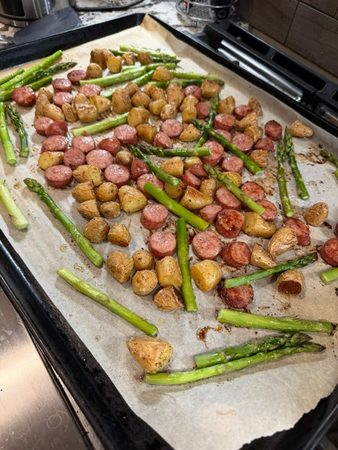 30 Minute Sheet Pan Dinner