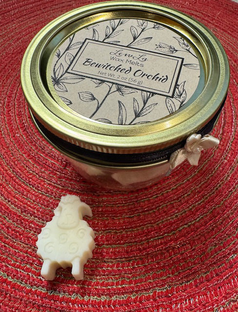 Sheep Wax Melts - Bewitched Orchid