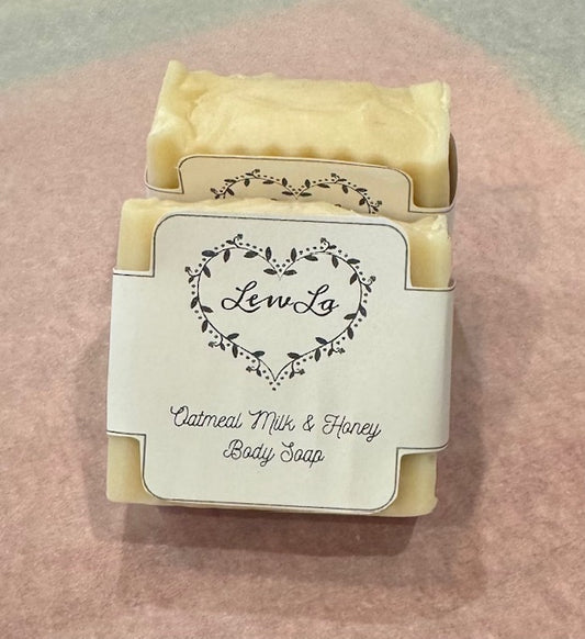 Oatmeal Milk and Honey Soap