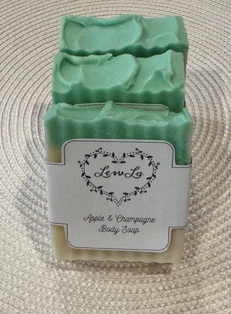 Apples & Champagne Bar Soap