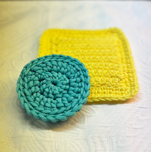 Dish Scrubbie